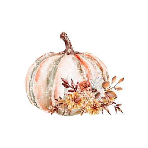 Fall Sketches, Fall Paintings, Products Photography, Fall Sublimation, Glamour Nails, Shirts Pillows, Watercolor Pumpkins, Pumpkin Png, Love Fall