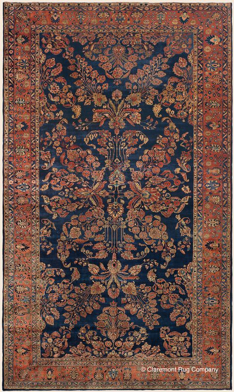 Floor Rugs Living Room, Antique Persian Carpet, Dark Carpet, Persian Rug Designs, Shaw Carpet, Hallway Carpet Runners, Kashan Rug, Shag Carpet, Buying Carpet