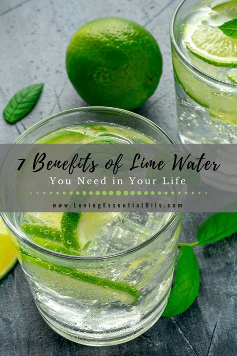 Lime Juice Benefits, Benefits Of Lime Water, Lime Water Benefits, Benefits Of Lime, Lemon Lime Water, Lime Infused Water, Water Facts, Aesthetic Health, Drinking Enough Water