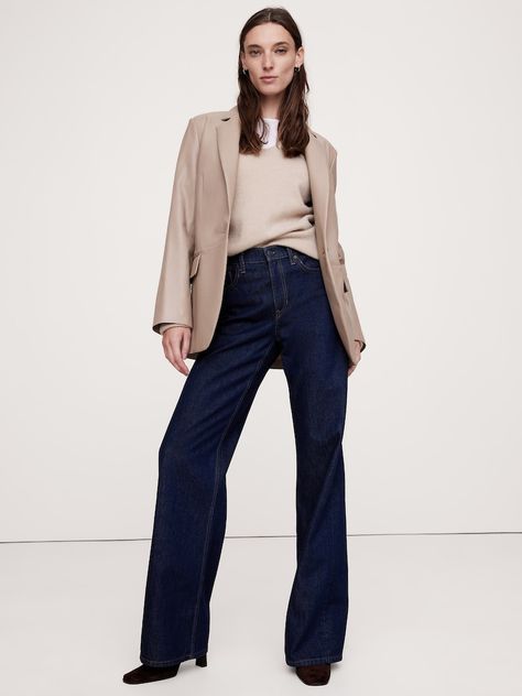 Women's Clothing - Shop New Arrivals | Banana Republic Regenerative Farming, Fall 24, Jean Trends, Neutral Outfit, Fashion People, Rich Girl, Best Wear, Ralph Lauren Womens, Bottom Clothes