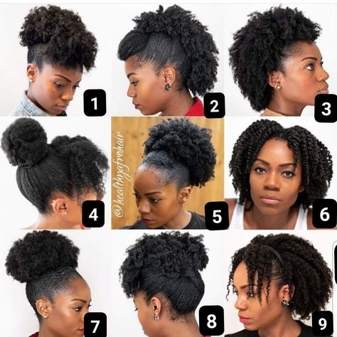 Healthy Afro Hair, Natural Hair Hairstyles, Style Natural Hair, Cabello Afro Natural, Protective Hairstyles For Natural Hair, Quick Natural Hair Styles, Natural Afro Hairstyles, Natural Hair Twists, Girls Natural Hairstyles