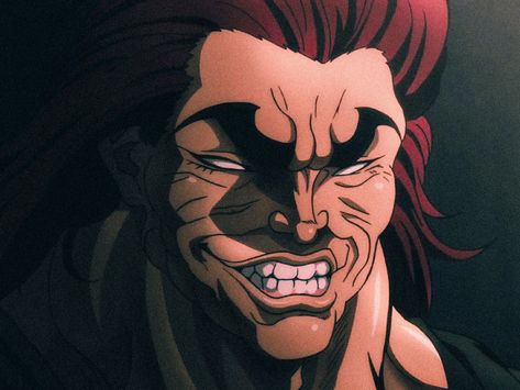 Baki Anime Characters, Baki Father, Baki Pfps, Yujiro Hanma Smile, Baki Characters, Hanma Yujiro, Baki Anime, Hanma Baki, Yujiro Hanma