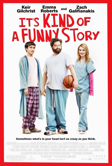 muito bonito. Keir Gilchrist, Psychiatric Ward, Jim Gaffigan, Zach Galifianakis, Lauren Graham, Tv Series Online, Funny Story, Ex Machina, Emma Roberts