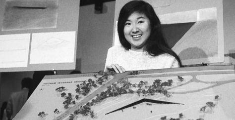 Maya Lin Memorial Design, Pinots Palette, Maya Lin, Vietnam Memorial, Easy Sculpture Ideas, Easy Sculpture, Bright Minds, Vietnam Veterans Memorial, Iconic Images