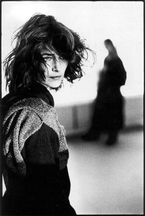 Charlotte Rampling Jeanloup Sieff, Arthur Elgort, Charlotte Rampling, Alfred Stieglitz, Peter Lindbergh, Christy Turlington, Naomi Campbell, Looks Chic, 인물 사진