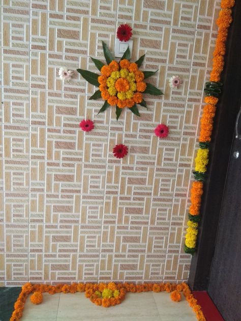 Diwali & Dassera Flower Design - Sheetal G Flower Design, Diwali, Flower Designs, Printed Shower Curtain, Shower Curtain, Curtains, Shower, Flowers, Design