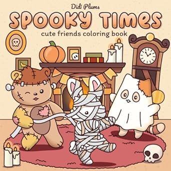 Halloween Scenes, Creepy Animals, Cute Creepy, Fall Coloring, Cozy Hygge, Halloween Coloring Book, Halloween Scene, Coloring Book For Adults, Educational Baby Toys