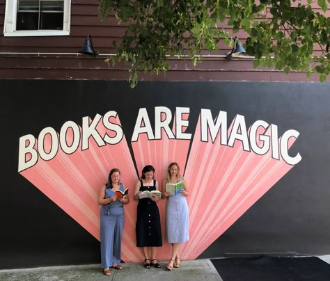 Book Store Branding, Modern Pegboard, Bookstore Display, Books Are Magic, Book Mobile, Book Nerd Shirts, Jump Suits, Modern Womens Fashion, Book Room