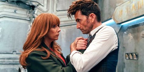 Doctor Who Companion, Catherine Tate, Doctor Who 10, Alex Kingston, David Tennant Doctor Who, Donna Noble, Tv Doctors, Doctor Who Art, 10th Doctor