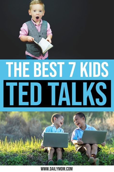 Ted Talks For Kids, Best Ted Talks, Ted Talk, Ted Talks, School Counselor, School Counseling, Social Emotional Learning, Social Emotional, Educational Activities