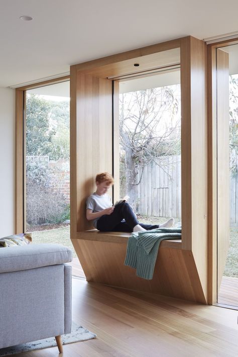 Window Seat Ideas, Sun Window, Cozy Ideas, Window Seat Design, Window Seats, Window Benches, House Extension Design, Built In Furniture, Public Holiday