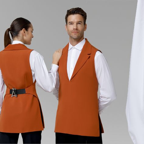 Unicut's expert designers are here to bring your brand's unique vision to life.

#uniformbusiness #customworkwear #customuniform #unicut Uniform Pictures, College Uniform, Hotel Uniform, Staff Uniforms, Custom Uniform, Work Design, Roof Top, Women Outfit, New Project