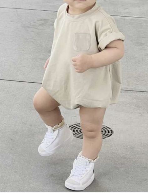 Basic Plain Pocket Long Sleeve Romper Bodysuit Tops Solid Fall Outfit Baby Bubble Romper, Baby Bubble, Chic Baby, Short Models, Bodysuit Top, Bubble Romper, Boys Coat, Baby Outfits Newborn, Top Summer