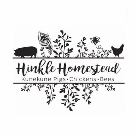 Homestead Logo Ideas, Homestead Branding, Homestead Logo, Woodland Logo, Equestrian Logo, Rooster Logo, Chicken Logo, Farm Store, Keeping Chickens