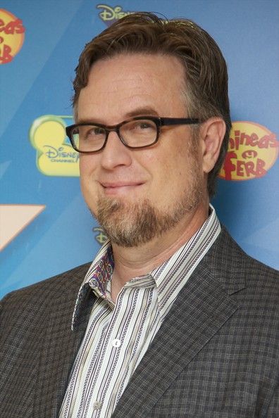 Dan Povenmire. Maker van de Disney XD tv series Phineas and Ferb. Dan Povenmire, Disney Xd, Phineas And Ferb, Tv Series, Fan, Tv, Van, Disney, Blue