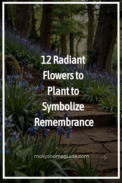 Discover the best flowers to plant in a memorial garden with these easy memory garden ideas. Create a beautiful tribute by choosing flowers to symbolize love, remembrance, and hope. Incorporate memorial trees for a lasting impact in your backyard memorial garden. Explore unique memorial ideas for gardens and parks to honor your loved ones in a special way. Find inspiration and tips for creating a serene and heartfelt space with these thoughtful Memorial Garden ideas. Garden Memorial Ideas, Backyard Memorial Garden, Backyard Memorial Garden Ideas, Memorial Garden Ideas Diy, Memory Garden Ideas, Memorial Tree Ideas, Small Memorial Garden Ideas, Backyard Memorial, Memorial Garden Ideas