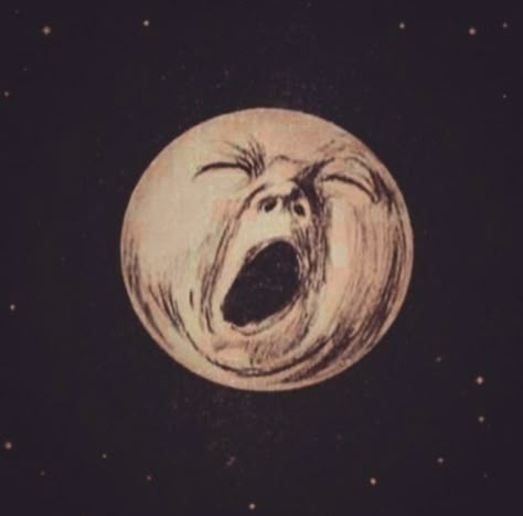 Moon Faces, Man In The Moon, Moon Pictures, Moon Art, The Night Sky, Moon Stars, Sun Moon, Night Sky, Drawing Ideas