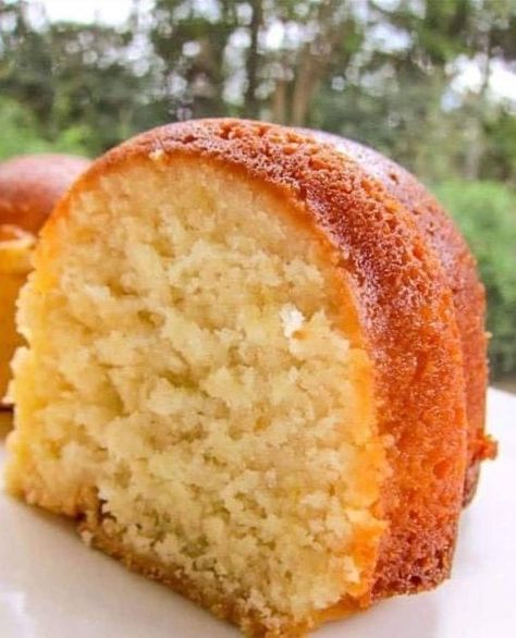 Weight Watchers 3-Ingredient Lemon Cake - RecipesClub Kentucky Butter Cake, Lemon Pound Cake Recipe, Lemon Cake Mixes, Lemon Pound Cake, A Piece Of Cake, Pound Cake Recipes, Lemon Desserts, Piece Of Cake, Butter Cake