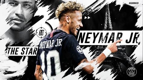 Neymar Messi, Football Canvas, Cat King, Paris Saint Germain Fc, Neymar Psg, Neymar Jr Wallpapers, Messi Ronaldo, Football Wall Art, Ronaldo Football