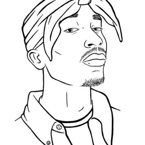 TUPAC  #tupac #art #drawing Tupac Drawing, Page Drawing, Diy Embroidery Shirt, Tupac Art, Family Tattoo Designs, Tupac Pictures, Hip Hop Artwork, Music Drawings, Animal Print Wallpaper