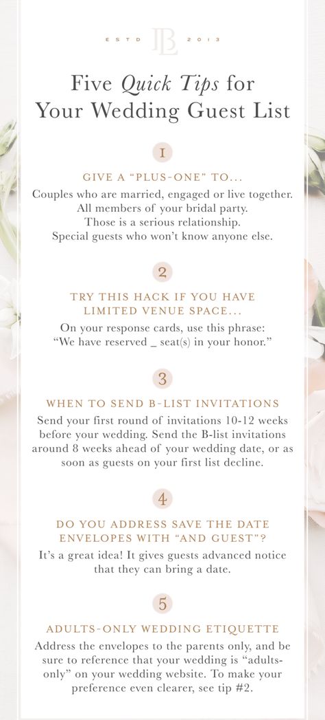 Wedding Guest Etiquette, Wedding Planning Timeline, Wedding List, Wedding Guest List, Planning Wedding, Future Wedding Plans, Dream Wedding Ideas Dresses, Wedding Planning Checklist, Cute Wedding Ideas