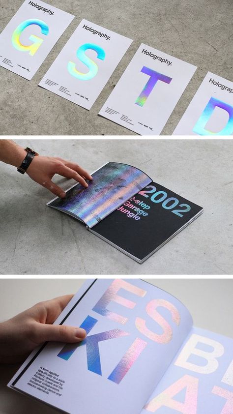 Behance Logo, Behance Illustration, Typographie Logo, Poster Grafico, Mises En Page Design Graphique, Behance Design, Book And Magazine Design, Buch Design, Holography