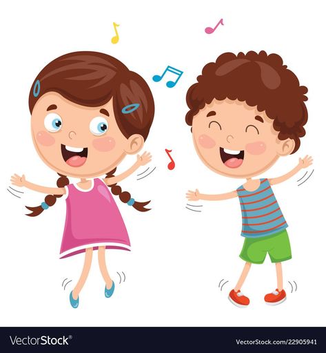 Children Dancing, Dancing Clipart, Kids Talent, Cartoon Drawing Ideas Easy, Cartoon Drawing Ideas, Dance Images, Coloring Sheets For Kids, Drawing Ideas Easy, Kids Clipart