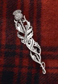 Scottish Jewelry, Flower Of Scotland, Scottish Celtic, African Colors, Kilt Pins, Scottish History, Great Scot, Scottish Jewellery, Kilt Pin