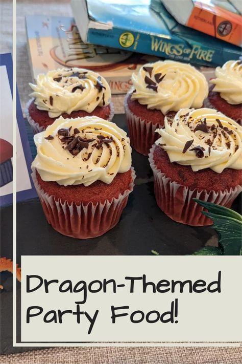 Fourth Wing Book Club Food, Dragon Party Food Ideas, Dnd Themed Party Food, Food Dragon, Fantasy Themed Snacks, Dragon Themed Appetizers, Fourth Wing Book Club Food Ideas, Dragon Charcuterie Board, Dragon Themed Party Food