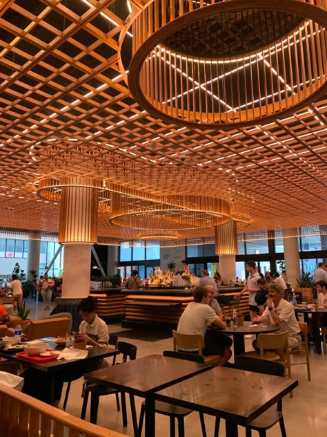 Chinese Restaurant Design, Car Showroom Interior, Cafe Design Inspiration, Food Architecture, Midtown Atlanta, Hospitality Lighting, Retail Space Design, Bar Ceilings, Office Meeting Room