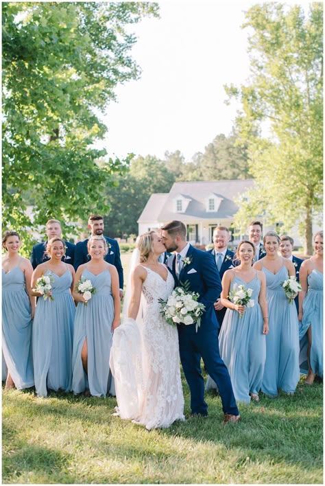 Blue Groomsmen Attire, Blue Groomsmen Suits, French Blue Wedding, Groomsmen Dress, Blue Groomsmen, Sky Blue Weddings, Bridal Parties Colors, Wedding Groomsmen Attire, Sky Blue Bridesmaid Dresses