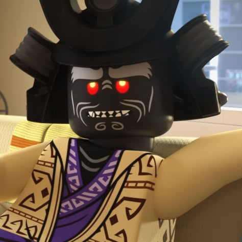 Lord Garmadon Icon, Lego Ninjago Garmadon, Garmadon Ninjago, Ninjago Oc, Lord Garmadon, Pinterest Widget, Ninjago Lego, I Kings, Lego Ninjago