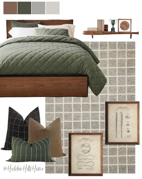 Shop Ezra Storage Bed and other curated products on LTK, the easiest way to shop everything from your favorite creators. Bedrooms Neutral, Boys Bedroom Green, Green Boys Room, Decor Mood Board, Boy Bedrooms, Boys Bedroom Makeover, Big Boy Bedrooms, Teen Boy Room, Big Kids Room