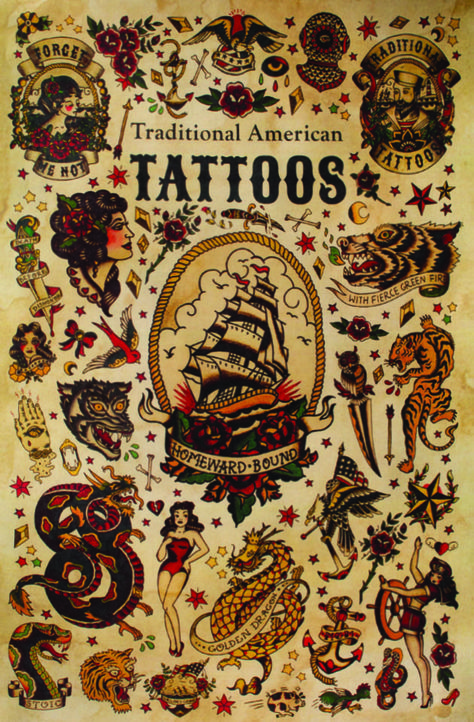 American Traditional Background, American Traditional Wallpaper, Traditional Tattoo Wallpaper, Tattoo Design Traditional, Traditional Tattoo Man, Traditional Tattoo Flash Sheets, Americana Tattoo, Sailor Tattoo, Flash Sheets