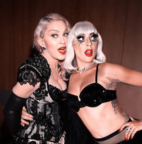 Lady Gaga And Madonna, Lady Gaga David Bowie, Lady Gaga Face, Lady Gaga Madonna, Lady Gaga Photos, Lady Gaga Pictures, David Bowie, Lady Gaga, The Queen