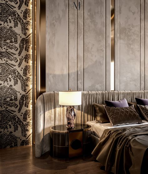 LUXURY MASTER BEDROOM #2 :: Behance Luxury Hotel Bedroom, Detail Oriented, Interior Design Per La Casa, Modern Luxury Bedroom, Luxury Bedroom Master, Bedroom Bed Design, Design Del Prodotto, High Standards, Cheap Decor