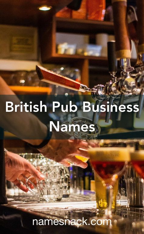 Pub Names Ideas, Bar Names, Pub Names, Free Logos, Irish Bar, English Pub, British Pub, Best Pubs, Restaurant Names