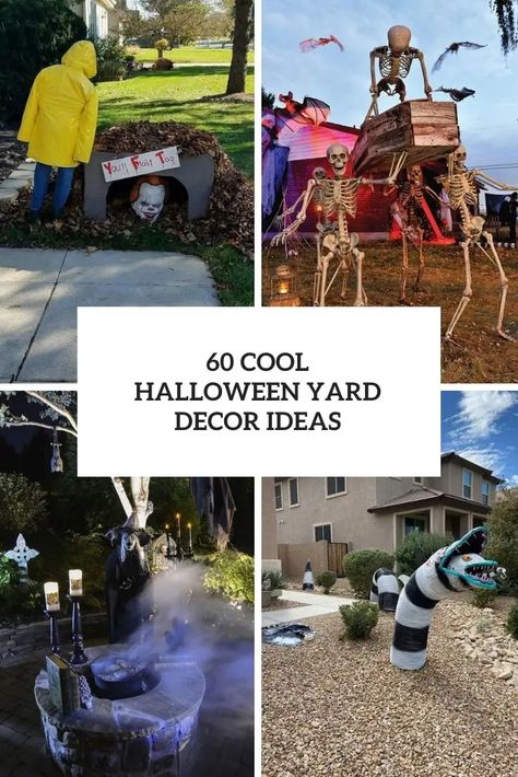 cool halloween yard decor ideas Yard Decor Ideas, Chicken Wire Ghost, Halloween Diy Outdoor, Halloween Decorations Diy Outdoor, Beautiful Chickens, Home Design Diy, Ideas For Halloween, Halloween Yard Decorations, Diy Outdoor Decor