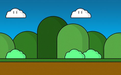 Simple retro game style background , Sarvendara Lv on ArtStation at https://www.artstation.com/artwork/PmeB51 Mario Background, Horror Background, Super Mario Room, Mario Bros Birthday Party Ideas, Mario Crafts, Moving Background, Background Game, Game Image, Super Mario Bros Birthday Party