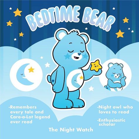 Ice cream solves everything 💗🍦 Care Bears Unlock The Magic, Grumpy Care Bear, Bedtime Bear, The Care Bears, Robin Hood Disney, Funshine Bear, Cutee Animals, Care Bears Cousins, Nostalgia Core