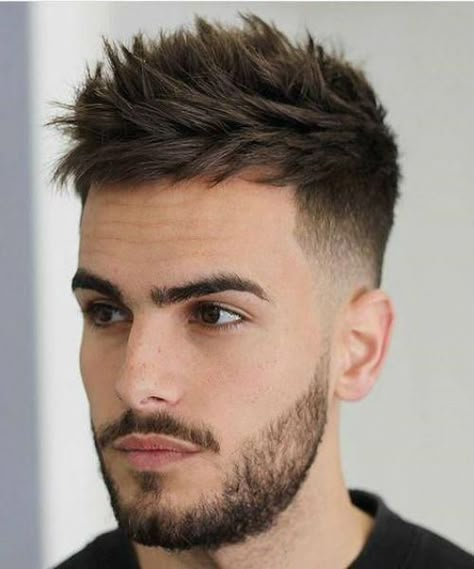 Hairstyles For Men, Short Hair, Hairstyles, For Men, Hair