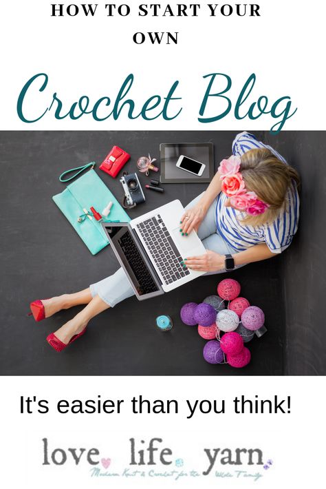 How To Start Crochet, Start Crochet, Crochet Business, Crochet Things, Crochet Blog, Fiber Arts, Community Board, Business Tips, Love Life