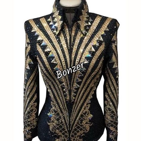 Aquamarine Western Custom Showmanship Jacket by BonzerHandCraftStore on Etsy Horse Show Outfits, Horsemanship Shirt, Horse Clothes, Showmanship Jacket, Western Show Clothes, Western Show Shirts, Tailoring Details, Show Jackets, Rodeo Queen