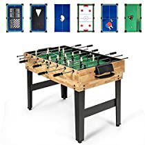 Check this out! Family Game Table, Boy Game Room, Multi Game Table, Home Game Room, Foosball Table, Soccer Table, Foosball, Game Boards, Hockey Puck