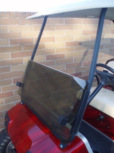 TINTED Windshield for Club Car DS Golf Cart for years 2000  *** Want to know more, click on the image. Car Golf, Club Car Golf Cart, Yamaha Golf Carts, Black Roof, Best Home Gym Equipment, Golf Cart Accessories, Aluminum Roof, Golf Shoes Mens, Home Gym Equipment