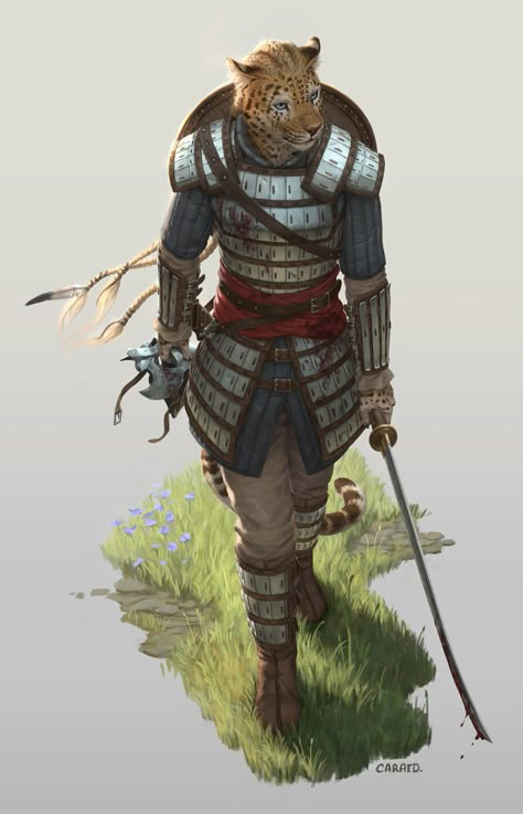 Female Catfolk Tabaxi Sword Banded Mail Armor Shield Cleric Fighter Paladin - Pathfinder PFRPG DND D&D d20 fantasy Dark Elves, Heroic Fantasy, Travis Fimmel, Karl Urban, Dungeons And Dragons Characters, Rpg Characters, The Elder Scrolls, Fantasy Warrior, Arte Fantasy