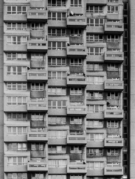 grayscale photo of concrete building photo – Free Home decor Image on Unsplash Concrete Office, Free Home Decor, Blackandwhite Aesthetic, Building Photo, Aesthetic Architecture, Photography Assignments, Buildings Photography, London Aesthetic, Concrete Building