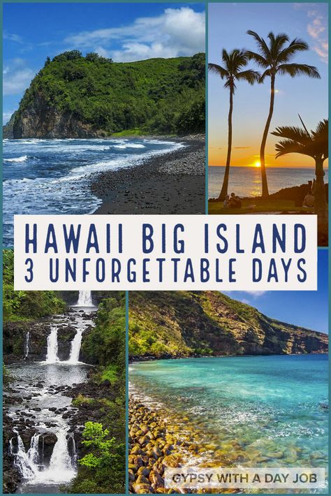 Big Island Road Trip - Spending 3 Days on the Big Island Hawaii On A Budget, Hawaiian Honeymoon, Big Island Travel, Hawaii Big Island, Hawaii Itinerary, Budget Guide, Travel Hawaii, Hawaii Travel Guide, Big Island Of Hawaii