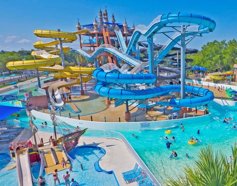 Water Parks In Texas, Schlitterbahn New Braunfels, Water Park Rides, Guadalupe River, Indoor Waterpark, Water Parks, Parc D'attraction, Summer Water, Waterpark