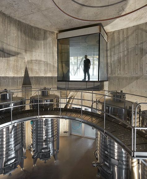 eraclis papachristou architects unveils ceremonial winery in cyprus Winery Interior, Winery Architecture, Winery Ideas, Winery Design, Wineries Architecture, Junya Ishigami, 2022 Picture, Open Architecture, Wine House